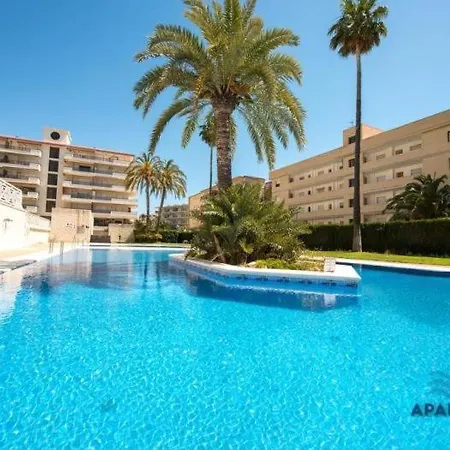 Apartment Apartbeach Nuevo Aquamarina 319 Y Vistas Piscina