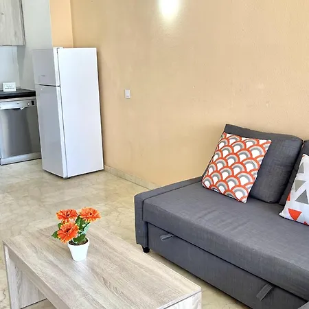 Apartbeach Nuevo Aquamarina 319 Y Vistas Piscina Apartment La Pineda