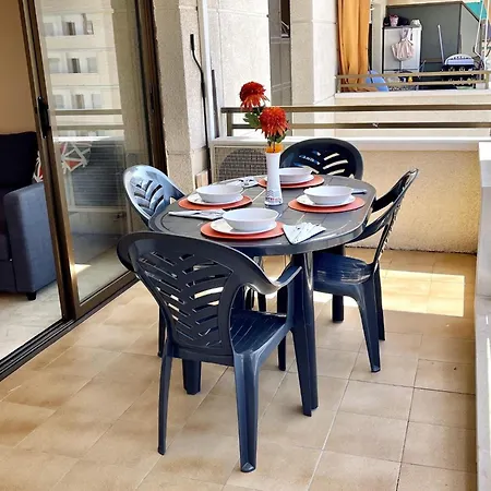Apartbeach Nuevo Aquamarina 319 Y Vistas Piscina * La Pineda