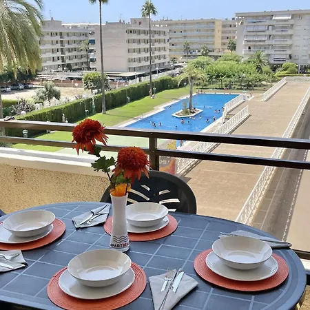 Apartbeach Nuevo Aquamarina 319 Y Vistas Piscina