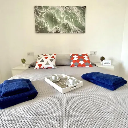 Apartbeach Nuevo Aquamarina 319 Y Vistas Piscina *