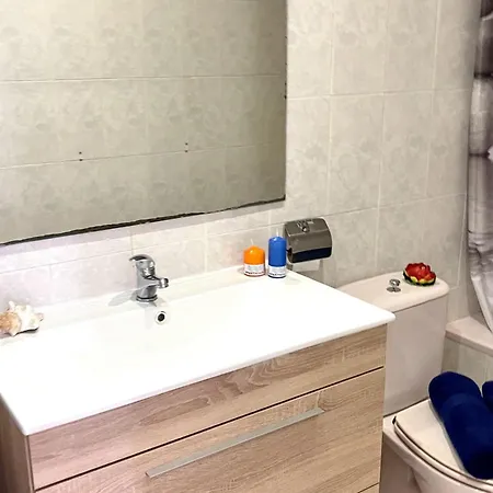 Apartbeach Nuevo Aquamarina 319 Y Vistas Piscina Apartment La Pineda
