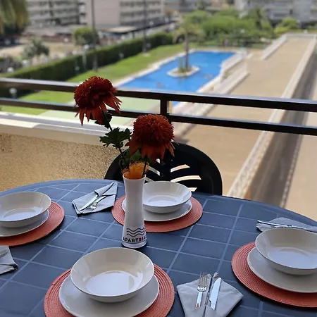 Apartbeach Nuevo Aquamarina 319 Y Vistas Piscina Apartment *