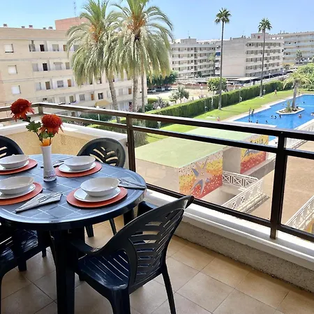 Apartbeach Nuevo Aquamarina 319 Y Vistas Piscina
